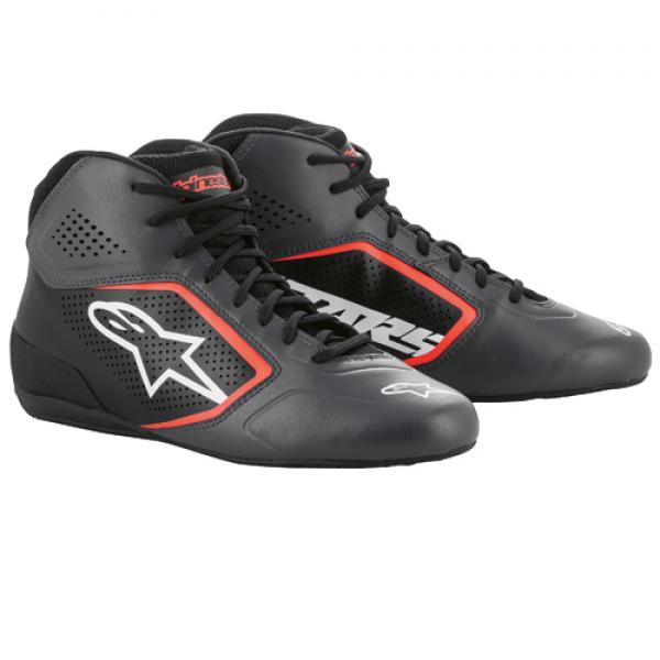 Alpinestars Schuhe Tech 1-K START schwarz/weiß/rot Gr. 38
